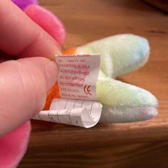 LIPS TY Beanie Baby - Picture 5 of 5